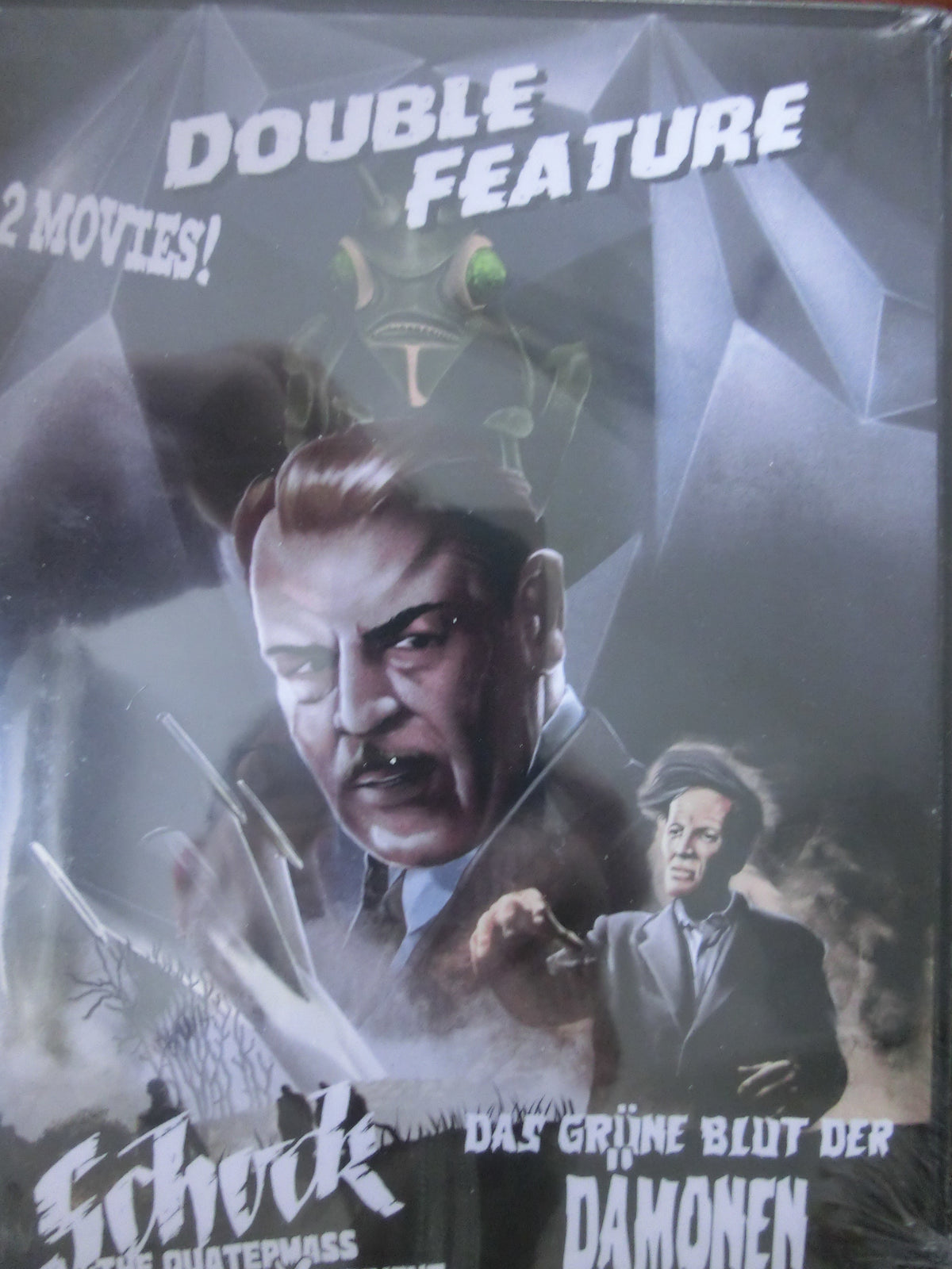 Das Grüne Blut d. Dämonen/Schock - Double-Feature