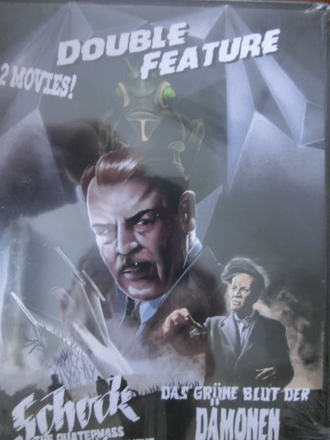 Das Grüne Blut d. Dämonen/Schock - Double-Feature