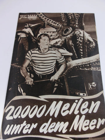 20.000 Meilen unter den Meer Neues Film Programm 4351