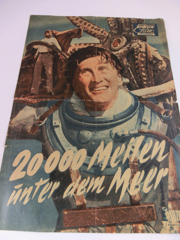 20.000 Meilen unter den Meer Das neue Film-Programm