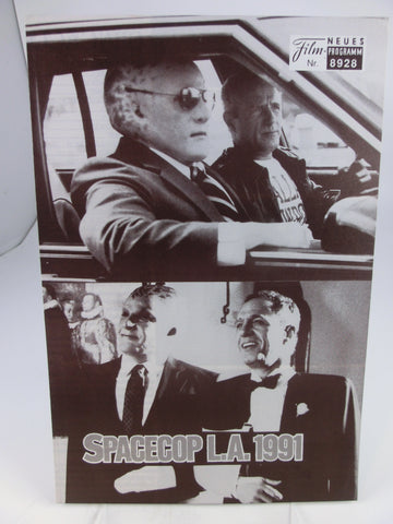 Spacecop L.A.  1991 /  Neues Film-Programm 8928