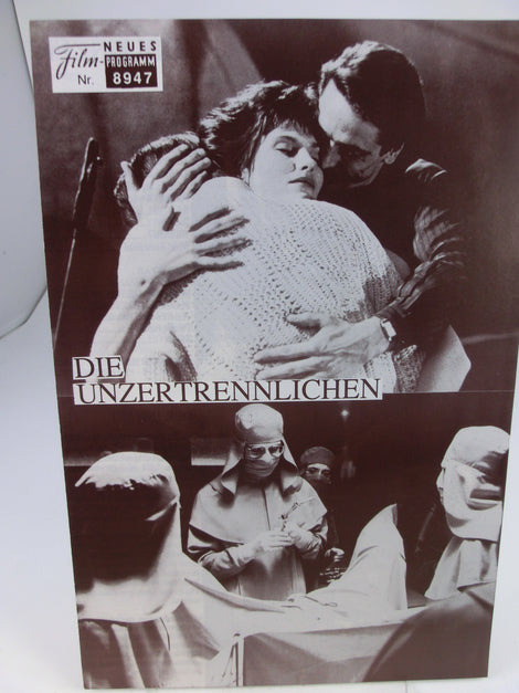 Die Unzertrennlichen /  Neues Film-Programm 8947