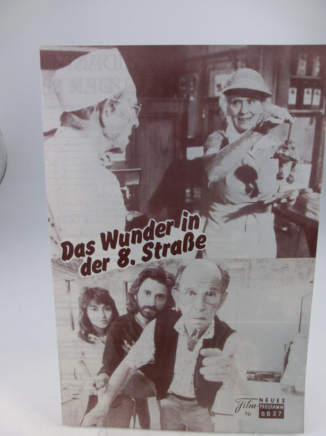 Das Wunder in der 8. Straße /  Neues Film-Programm 8827