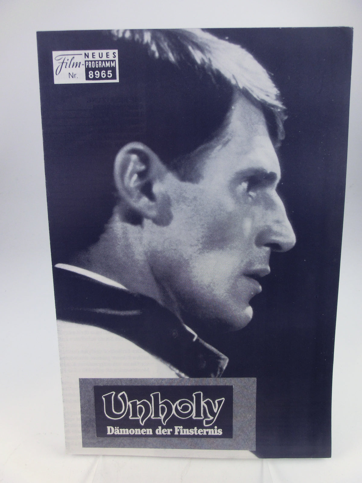 Unholy - Dämon der Finsternis /  Neues Film-Programm 8965