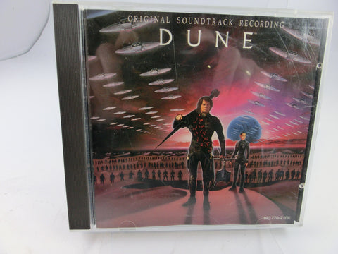 Dune / Wüstenplanet CD