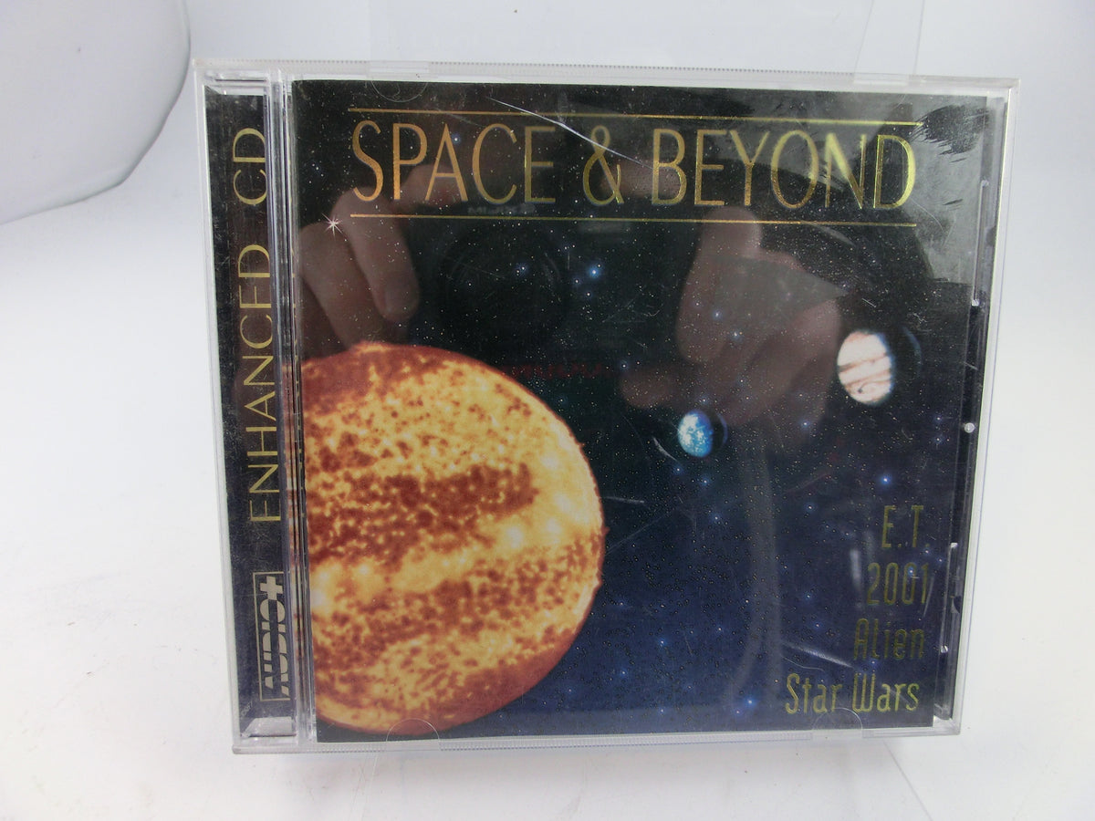 Space and Beyond CD / E.T., 2001, Alien, Star Wars, u.a.
