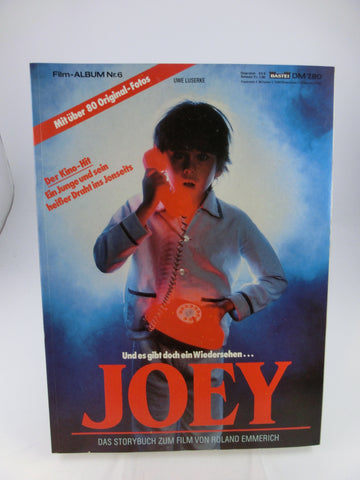 Joey Storybuch. A4, 42 Seiten mit Fotos - Roland Emmerich