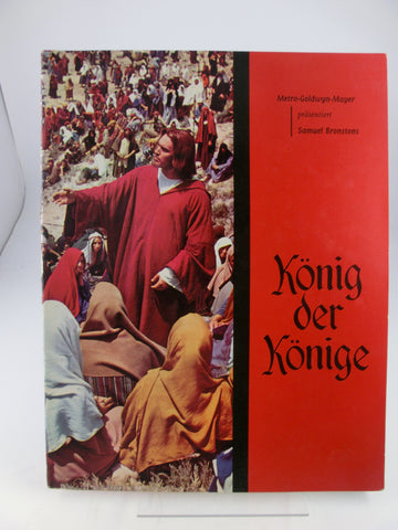 König der Könige Souvenir - Magazin , 32 Seiten 30 x 20 cm