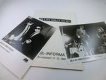 Blues Brothers Presseheft, mit 2 Fotoa  ( 24 x 18 cm )