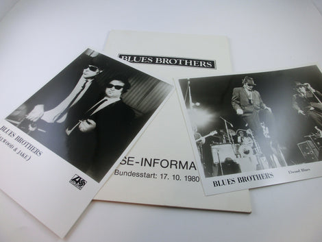 Blues Brothers Presseheft, mit 2 Fotoa  ( 24 x 18 cm )