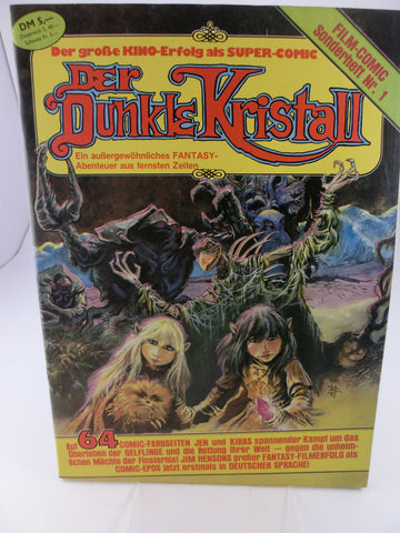 Der Dunkle Kristall Film-Comic Sonderheft 1, 28 x 21 cm, 64 Seiten