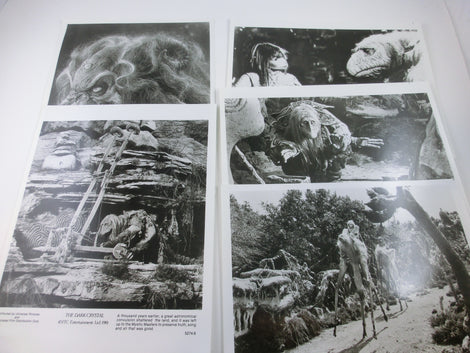 The Dark Crystal  9 s/w Aushangfotos Lobby Cards 25 x 20 cm