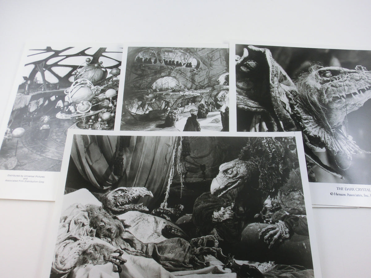 The Dark Crystal  9 s/w Aushangfotos Lobby Cards 25 x 20 cm