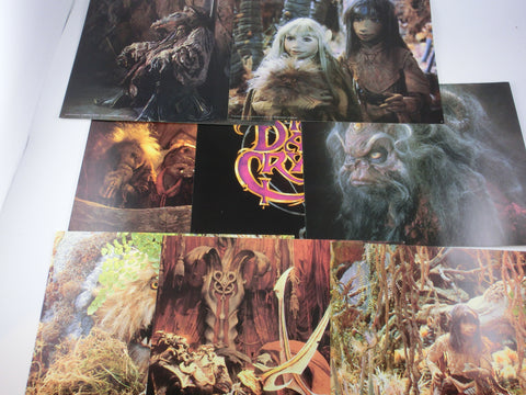 The Dark Crystal  8 color Aushangfotos Lobby Cards 25 x 20 cm