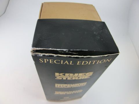 Krieg der Sterne Trilogie VHS Box Special Edition Fox, mit Prospekt!