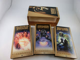 Krieg der Sterne Trilogie VHS Box Special Edition Fox, mit Prospekt!