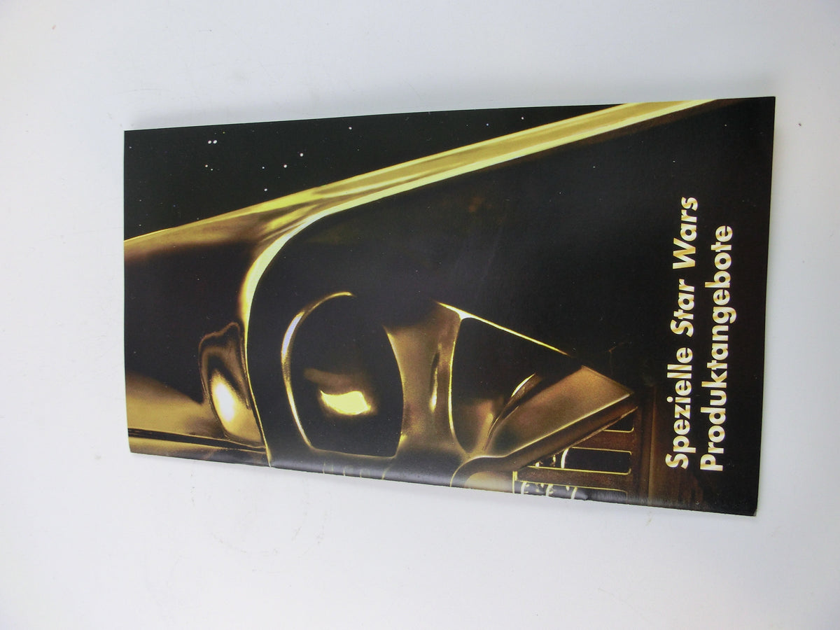 Krieg der Sterne Trilogie VHS Box Special Edition Fox, mit Prospekt!