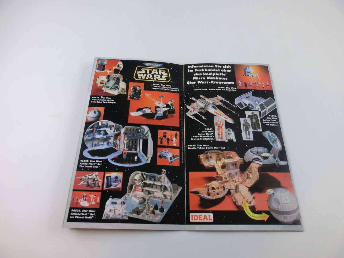 Krieg der Sterne Trilogie VHS Box Special Edition Fox, mit Prospekt!