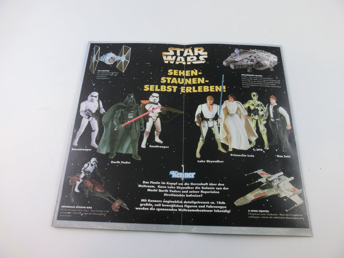 Krieg der Sterne Trilogie VHS Box Special Edition Fox, mit Prospekt!