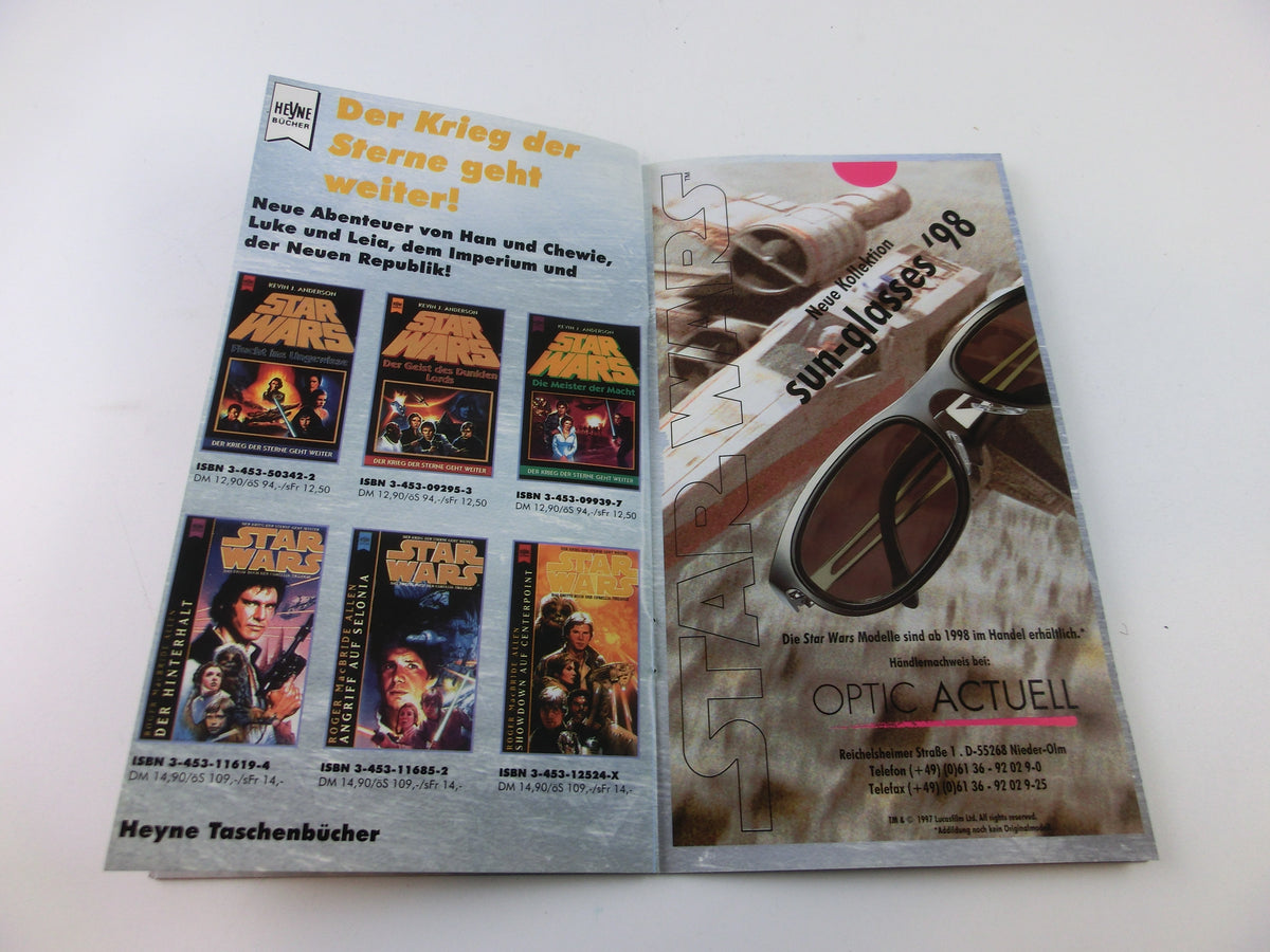 Krieg der Sterne Trilogie VHS Box Special Edition Fox, mit Prospekt!