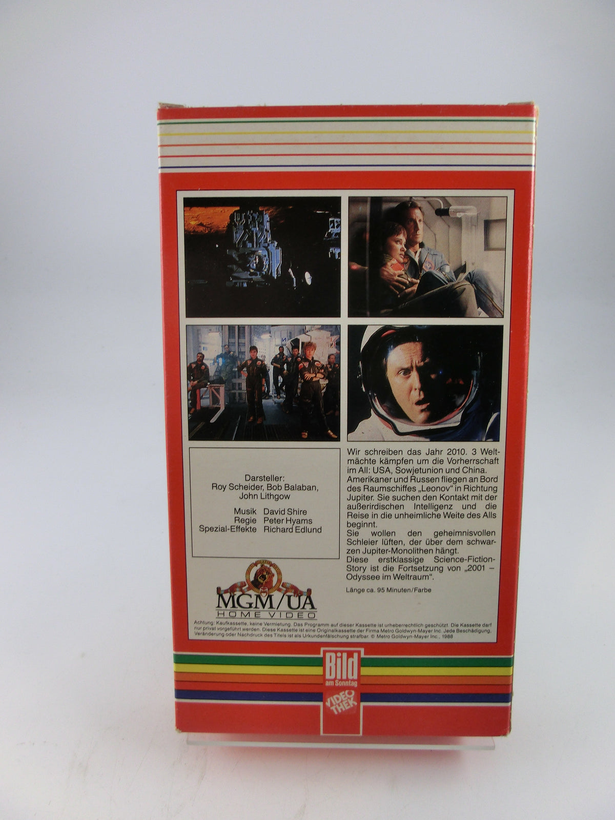 Odyssee 2010 VHS Tape - Bild Videothek