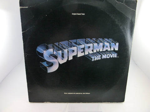 Superman - The Movie - Vinyl Do-LP. cut out