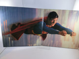 Superman - The Movie - Vinyl Do-LP. cut out