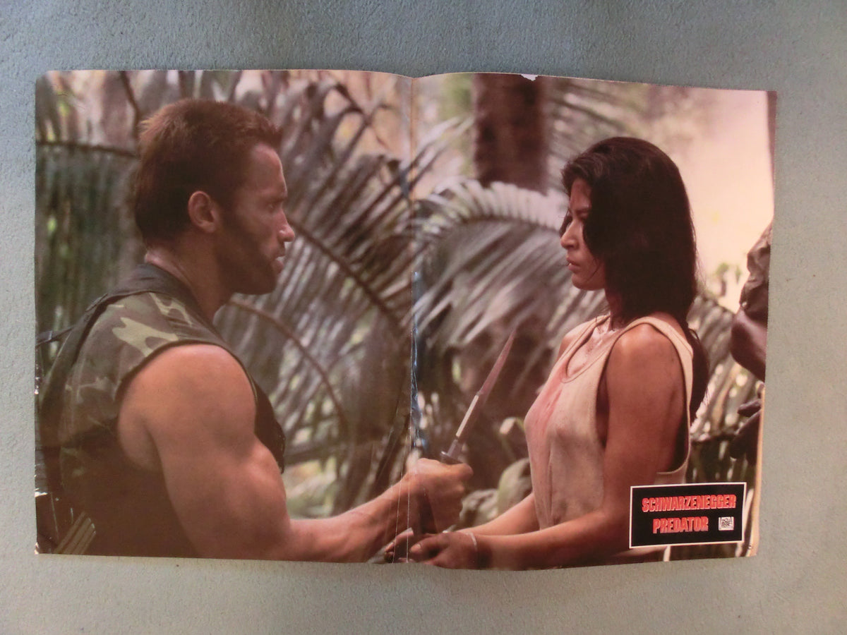 Predator Aushangfoto 47 x 30 cm Lobby Card