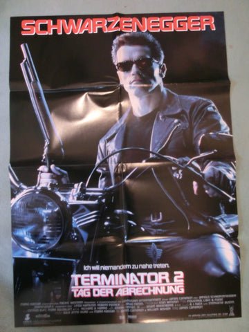 Terminator 2 Tag der Abrechnung A0 Plakat