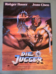 Die Jugger - Kampf der Bestien ( Rutger Hauer) Plakat