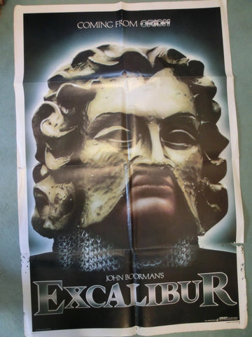 Excalibur U.S.A- Teaser Plakat