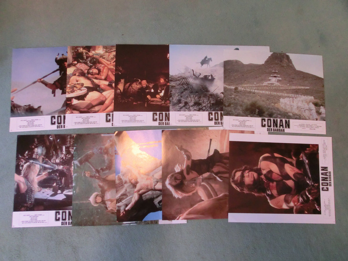 Conan der Barbar Aushangfotosatz (20)