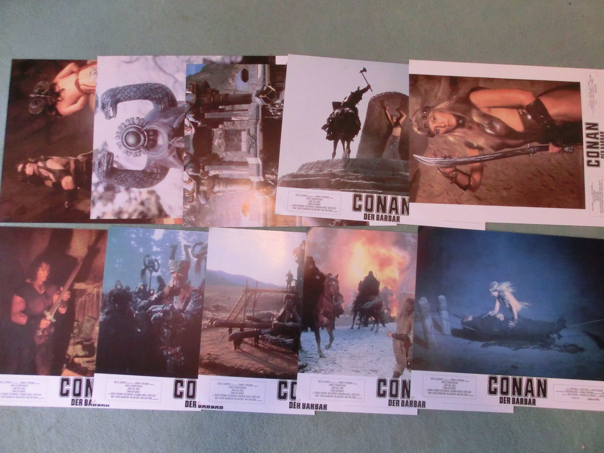 Conan der Barbar Aushangfotosatz (20)