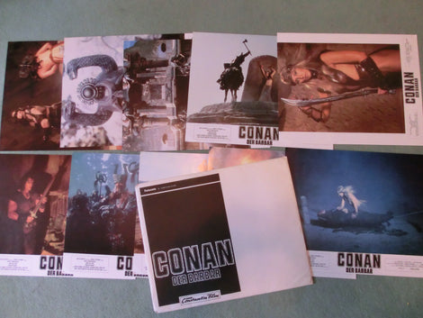 Conan der Barbar Aushangfotosatz (20)