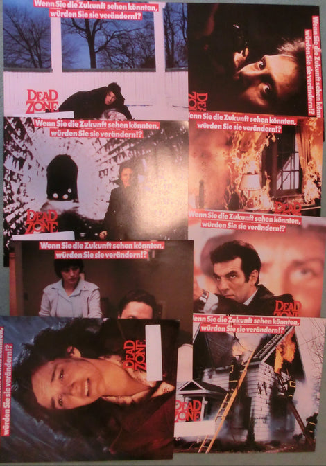 Dead Zone Aushangfotos (16) (Stephen King) Lobby Cards