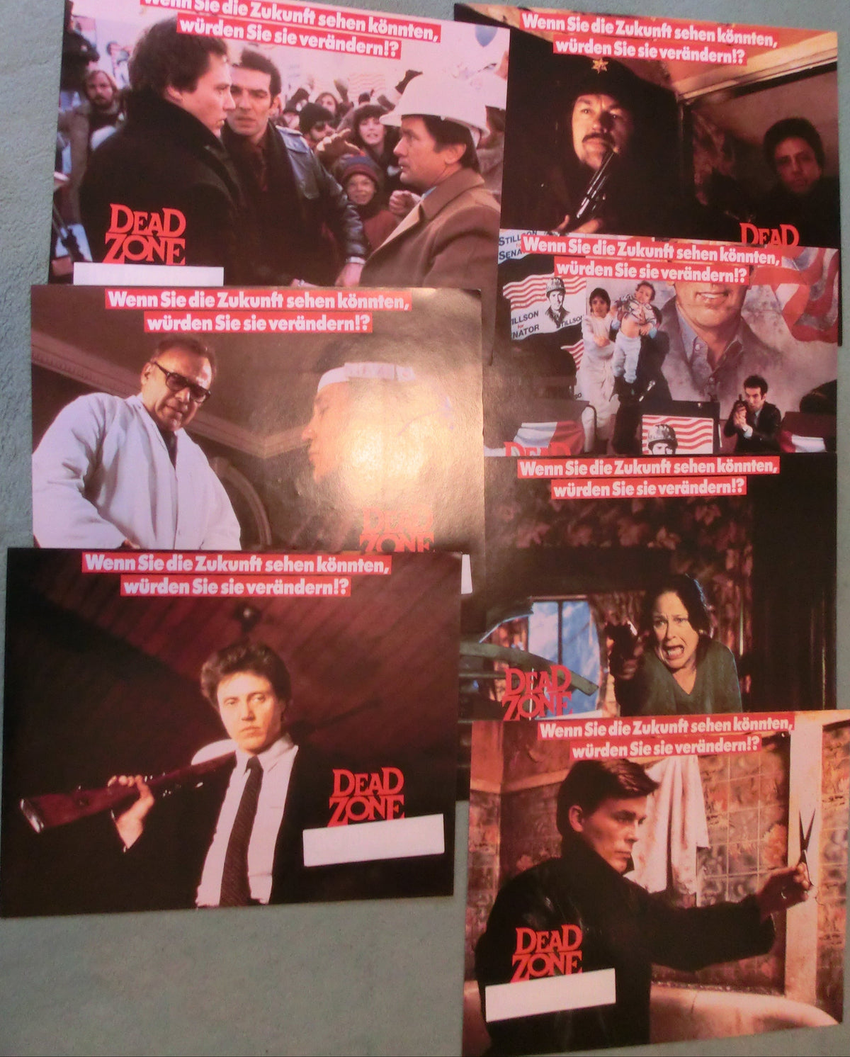 Dead Zone Aushangfotos (16) (Stephen King) Lobby Cards
