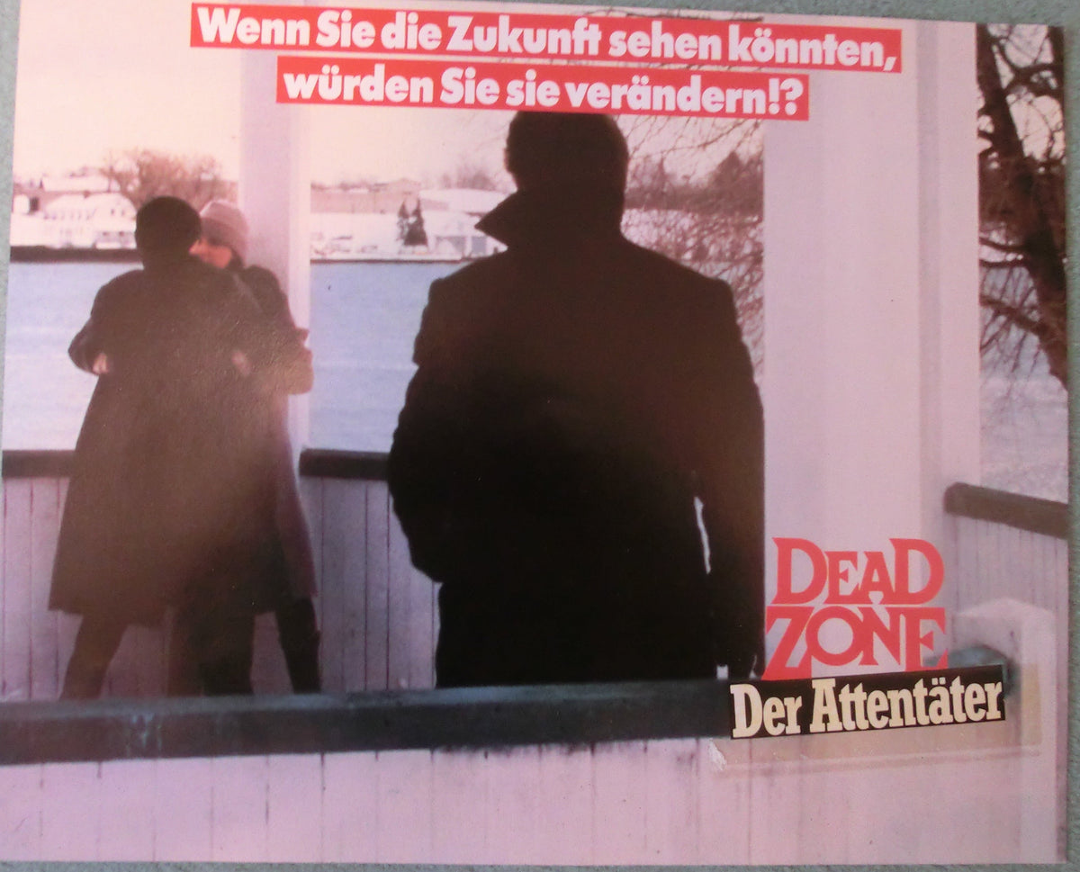 Dead Zone Aushangfotos (16) (Stephen King) Lobby Cards