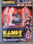 Kampf um die 5. Galaxis A1 Plakat