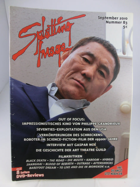 Splatting Image September 2010 Nr. 83 - ungelesen