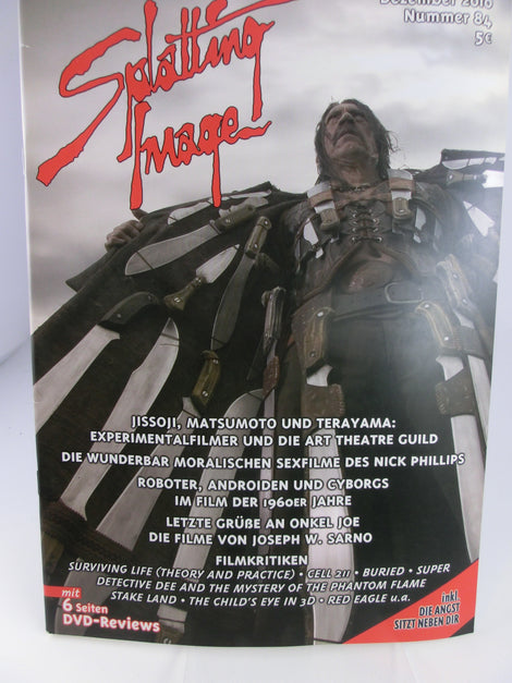Splatting Image Dezember 2010 Nr. 84 - ungelesen