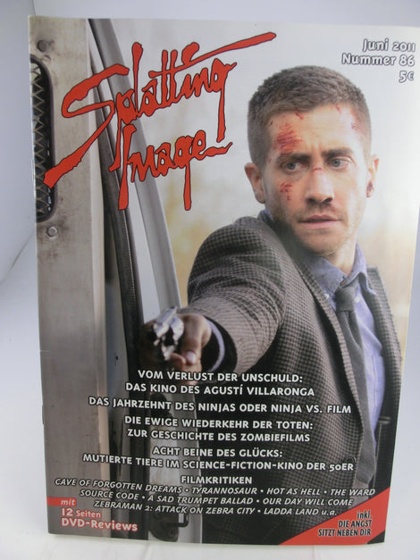 Splatting Image Juni 2011 Nr. 86 - ungelesen