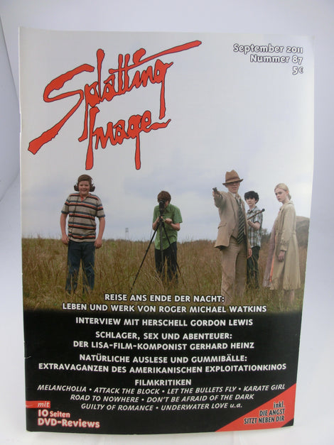 Splatting Image September 2011 Nr. 87 - ungelesen