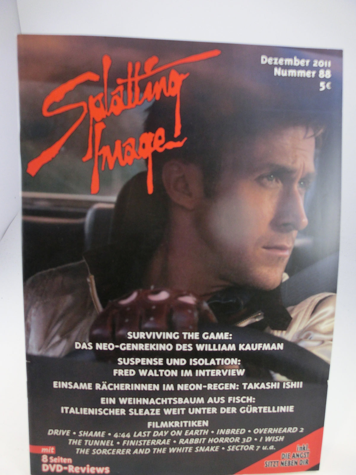 Splatting Image Dezember 2011 Nr. 88 - ungelesen