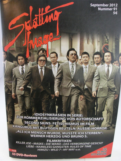 Splatting Image September 2012 Nr. 91 - ungelesen