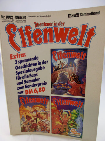 Abenteuer in der Elfenwelt -  Bastei Sammelband, 3 Comics, Pini