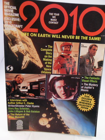 2010 The Year we make Contact - official Movie Magazine