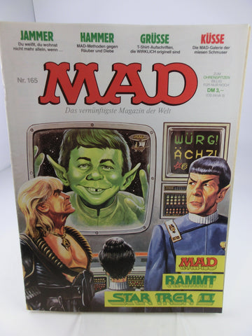 Mad Nr. 165 Star Trek II, Comic