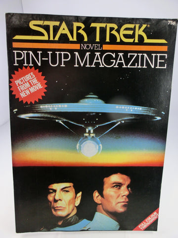 Star Trek TMP Novel Pin-Up Magazin