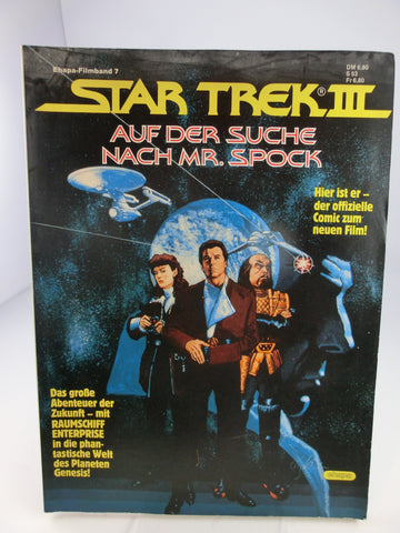 Auf der Suche nach Mr. Spock, off. Comic Ehapa