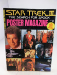 Star Trek III Search for Spock off. Movie Poster Magazine